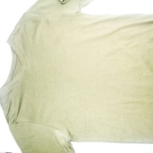 Wonder Nation V- Neck Tee Large